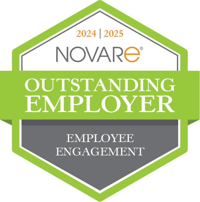 2024 | 2025 - Novare - Outstanding Employer - Employee Engagement